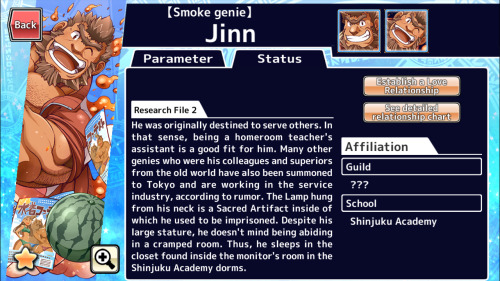 "Service Industry"?! What Kind Of Service Jinn? Is There A Guild Genies In Tokyo That Just Grants People