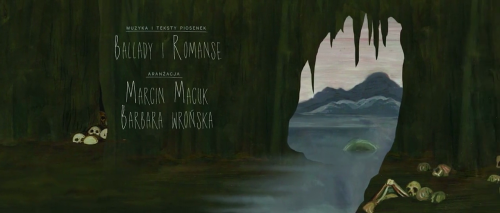 The Lure (Córki Dancingu) / 2015 / dir. Agnieszka SmoczynskaOpening titles designed by Aleksa