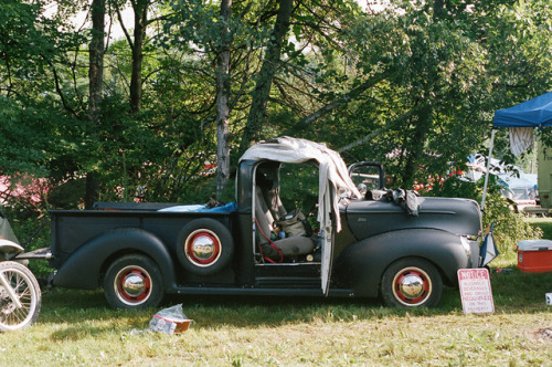 Strange Days 7. Vintage Ford Truck.