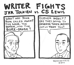 reparrishcomics:  Writer Fights #3 