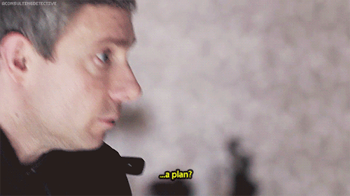 ∞ Scenes of SherlockHe doesn’t have a plan but what hurts him more is that he has disappointed John.