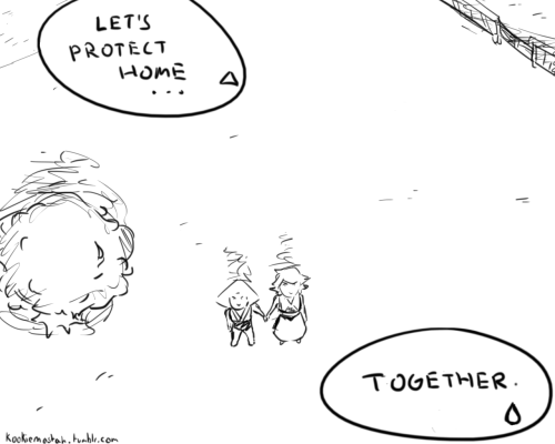 kookiemastah: Seeing your friends launch into space can give you a little bit of those homeworld blu