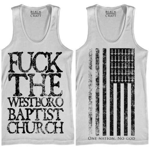 New white tank tops in stock! www.blackcraftcult.com