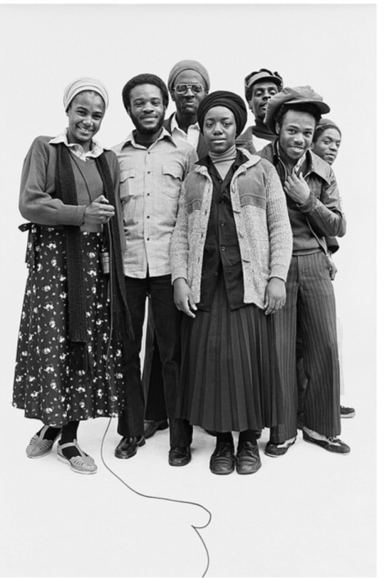 lostinurbanism:  “Photographic self-portraits from a project organized by Derek Bishton, Brian Homer, and John Reardon. A makeshift studio was set up in Grove Lane, Handsworth. People from the local community were invited to create their own lasting