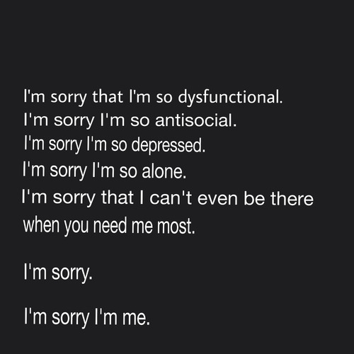 these-w0unds-wont-s33m-to-heal:  I’m so sorry. on We Heart It.