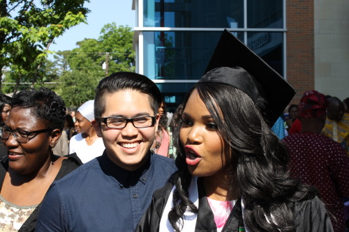 kevenandlexi:  I graduated from college yesterday and I’m so glad all of my loved ones were th