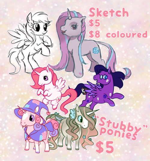 paradise-estate: an updated commission post!! now with examples ;) help me save for a new laptop!! i