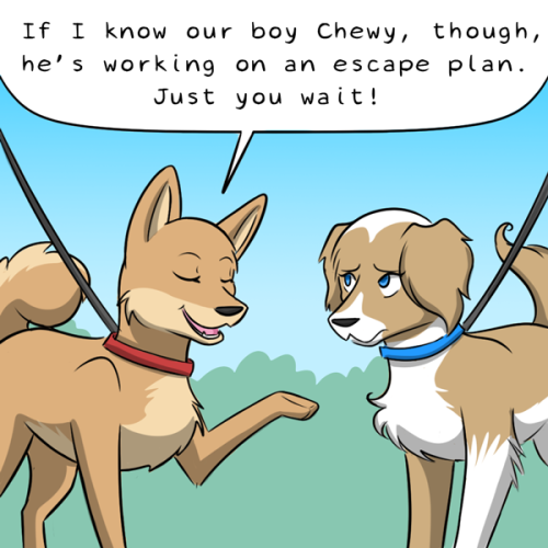 katswenski:  My website – My Facebook page – See me on LINE Webtoon!    puppers CX