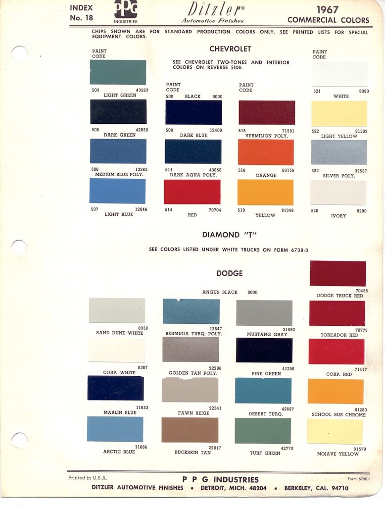 RETRO COLOR