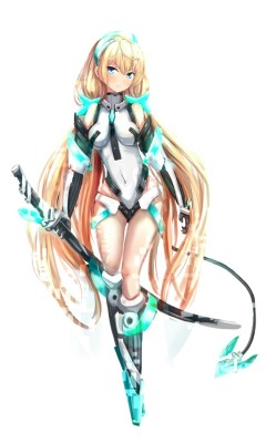 shadowgun23:  Anime: rakuen tsuihou: expelled from paradise 