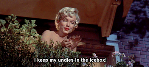 dialnfornoir:The Seven Year Itch (1955)