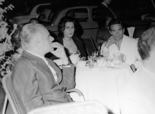 haidaspicciare: Alberto Moravia, Anna Magnani e Pier Paolo Pasolini.