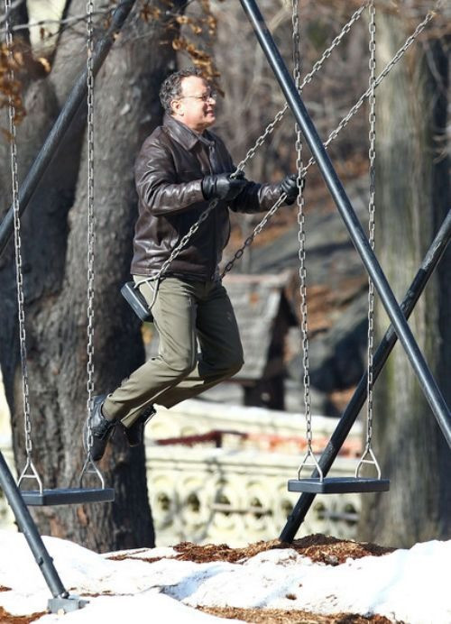 XXX stunningpicture:  Tom Hanks enjoying one photo