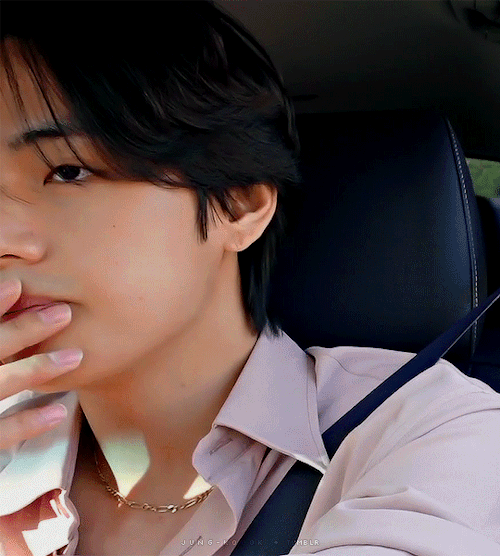 Driving With Tae For @taee