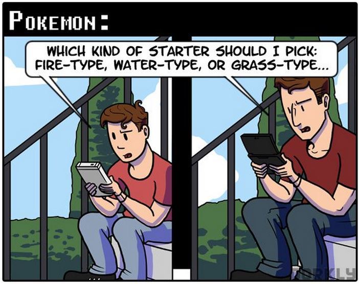 insanelygaming:  Gaming, Then &amp; Now (Pt 2) Created by Dorkly 