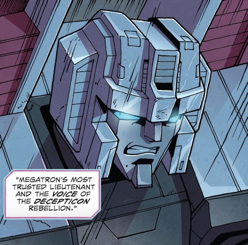 transfemstarscream:starscream in the new shattered glass issue…  ♡ Oh my gosh! SG Starscream! I’m s