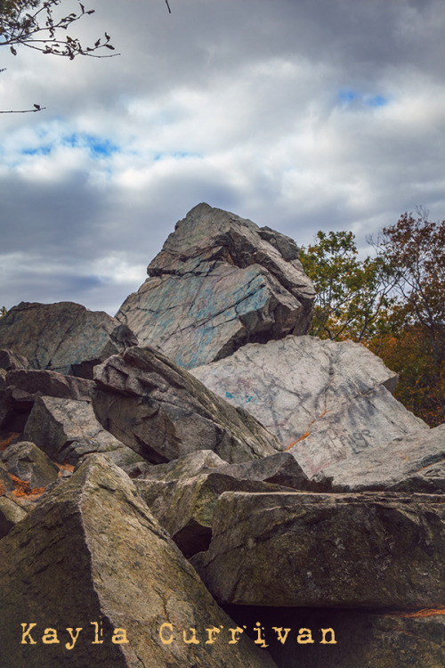 Profile Rock. Freetown, Massachusetts.  (October 23, 2015)More on Flickr.