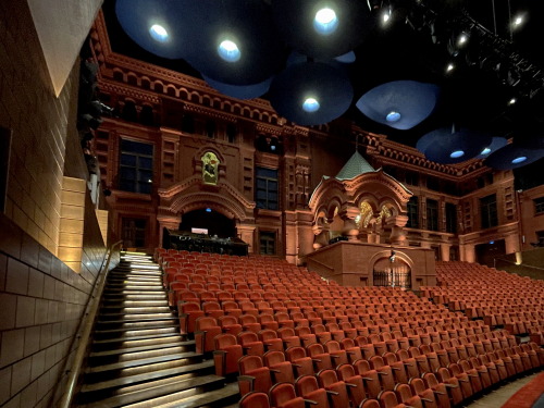 “Stravinsky” hall of Moscow “Helikons-opera” theatre is located within the courtyard of XIX c. manor