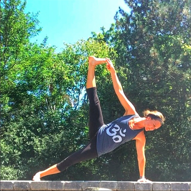Incorporate our tank tops into your #fitness routine or #yoga practice like this fit momma did! http://bit.ly/SNWTanks #fitnessmotivation