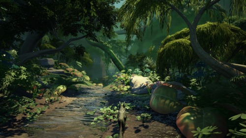 lepetitdragon:killscreen:An upcoming game lets you explore Mesoamerican ruins as a wolfWHEEZEI NEED 