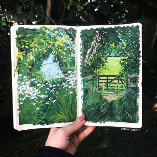 sosuperawesome:Tara Jane Art on InstagramFollow So Super Awesome on Instagram