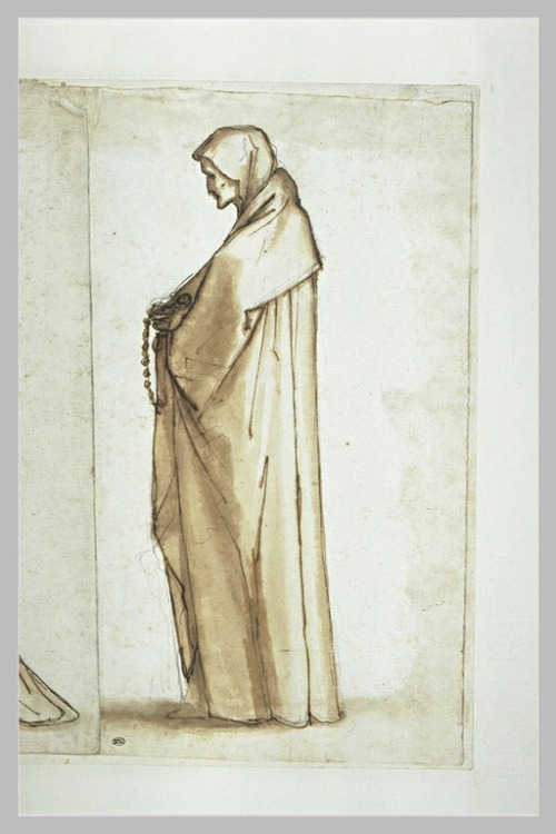 Ludovico Cardi (Cigoli), Woman Holding a Rosary (16th c.), Louvre