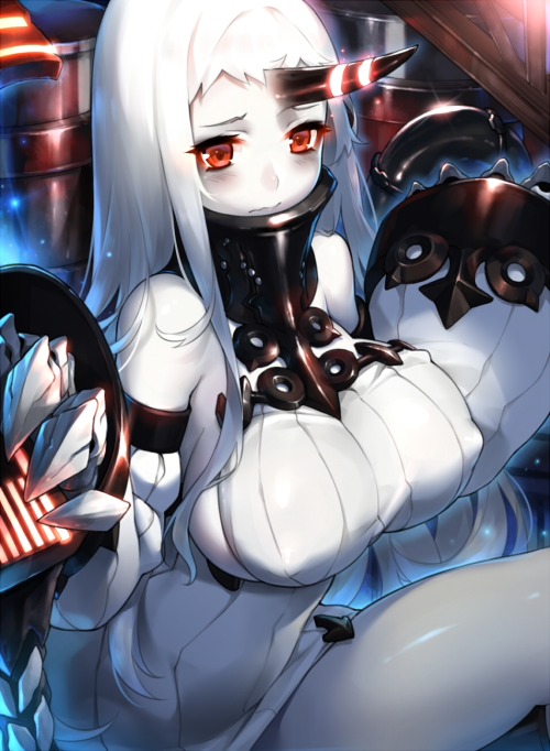 hidekee:  港湾棲姫 by スイカ01