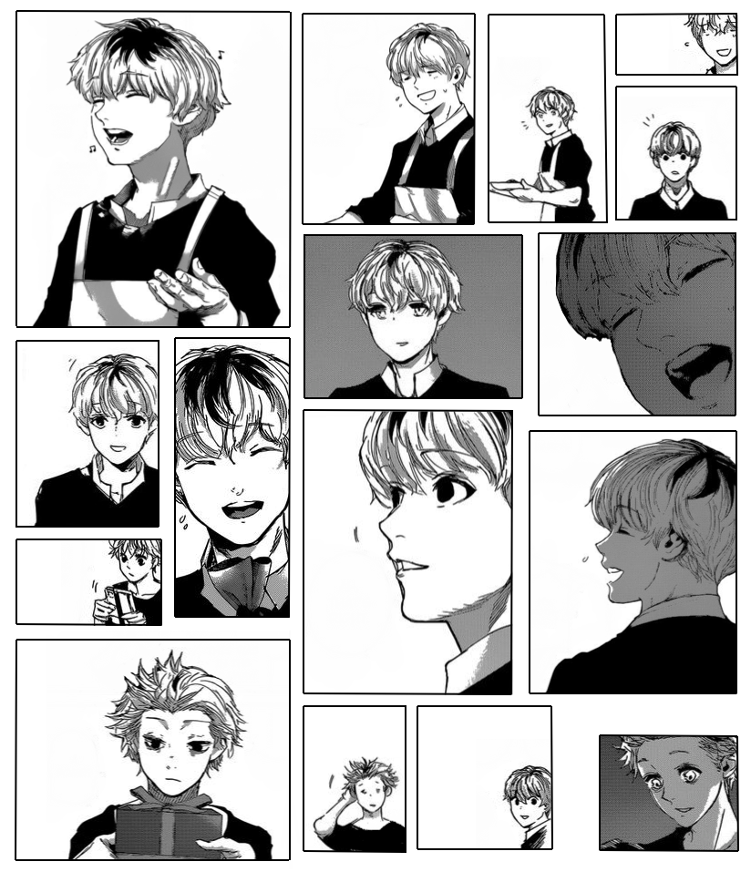 Featured image of post Tokyo Ghoul Re Haise Manga