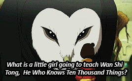 Wan Shi Tong Explore Tumblr Posts And Blogs Tumgir