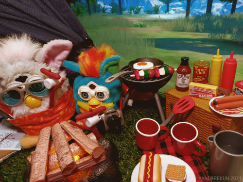 Furby Summer Camp 2021Please do not re-upload my furby pics without permission. Thank you.You can vi