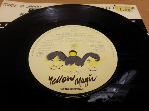 Yellow Magic Orchestra - Computer Game (Theme From The Invaders) 7″  45RPM Single, 1