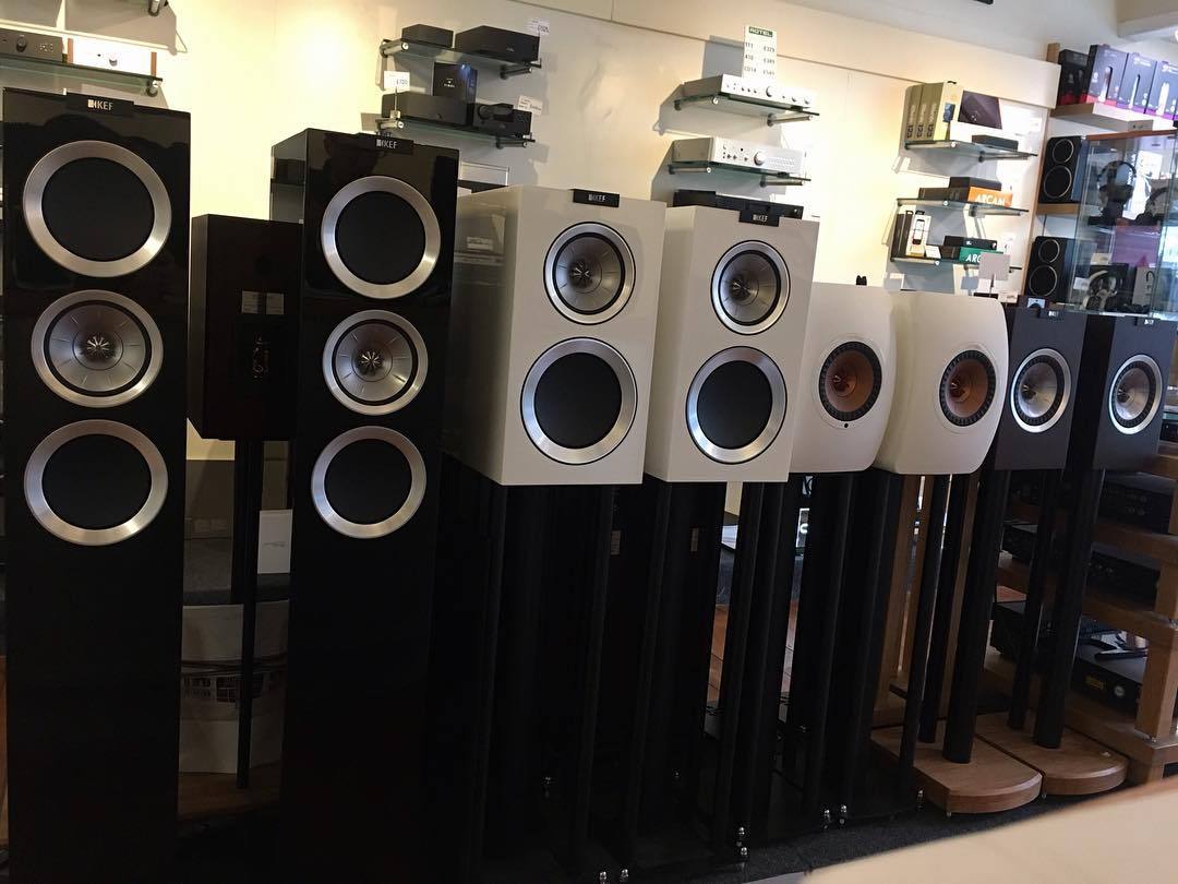 kef r100 speakers