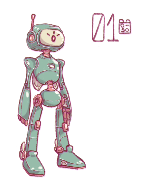 This was my first time drawing a robot thing and I enjoyed it way too much. It isn&rsquo;t perfect b