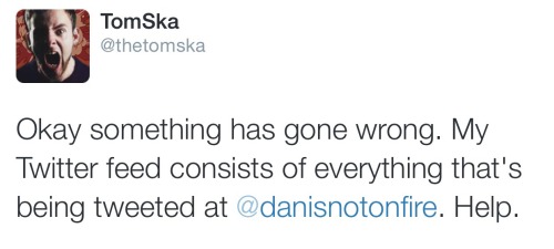 danisnotahobbit:  amazing-phandom-fire:  The Dan Howell experience  Are we gonna talk about toms iOS…. Okay…. Fine…