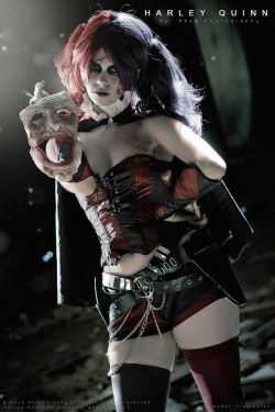 cosplaysleepeatplay:  Flor Sofen as Harley