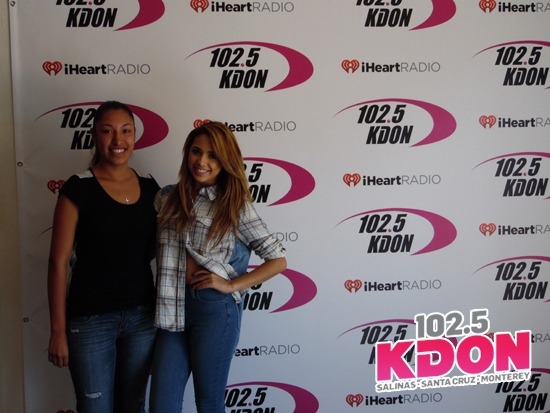jasminev-news:  October 2nd: (more) Jasmine’s Meet&amp;Greet at 102.5 KDON