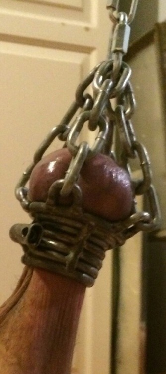 zrotpar:Stretched scrotums are HOT.