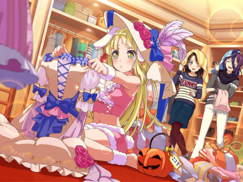 One Night Magic - Limited Gacha Update 09/30The new event gacha, featuring Kokoro, Misaki, and Rimi 