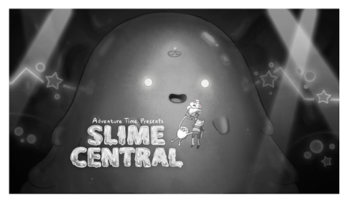 XXX Slime Central (Elements Pt. 5) - title carddesigned photo