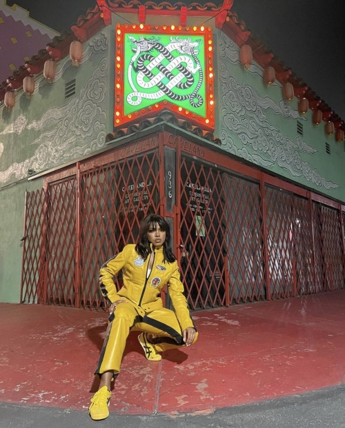 mahoganymamii:Ryan Destiny as &ldquo;The Bride&rdquo; from Kill Bill: Vol.
