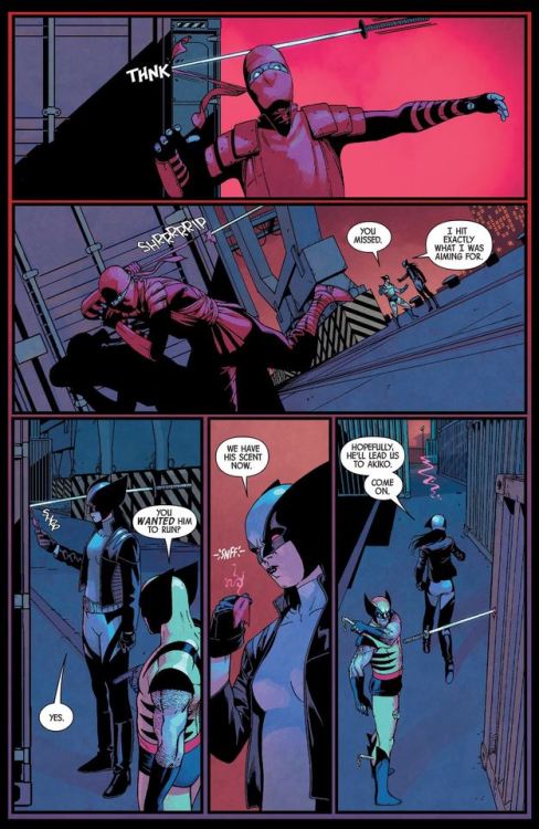 draconian62: Generations: All-New Wolverine &amp; Wolverine I love emotional stories like this