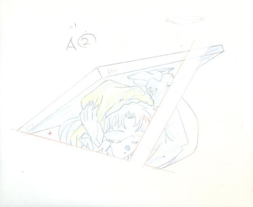 So, I sometimes look up Sailor Moon genga (the original drawings by the animators) on various sites 