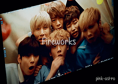 5) favorite ASTRO songs? Spring Up: Hide & Seek, Puss in BootsSummer Vibes: Fireworks, PolarisAu