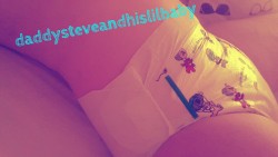 diaperguru:  daddysteveandhislilbaby:  Sleepy time, nappy time ⏰ Dry bum bum for bed 😴 Have Daddy’s chest 👨 For your little head 🙆  Snuggle up, baby 🍼 Hold teddy tight 🐻 Daddy’s right here 💏 All through the night 🌒  Suck your