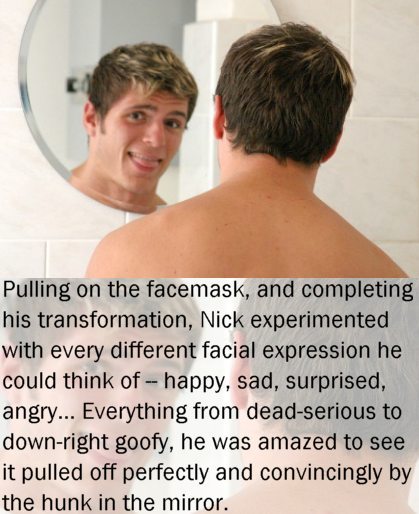 Porn photo Male Body Swap and Transformation Fiction