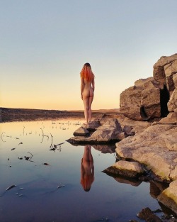 wildernesswanderess:  Sometimes you just gotta shed your clothes and your worries with them.. ✨  Being naked under the sun always makes me feel better 💖 