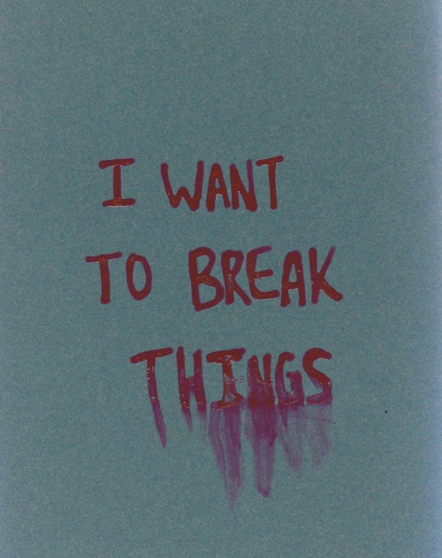 haleyincarnate:  I am angry. I want to break things. 