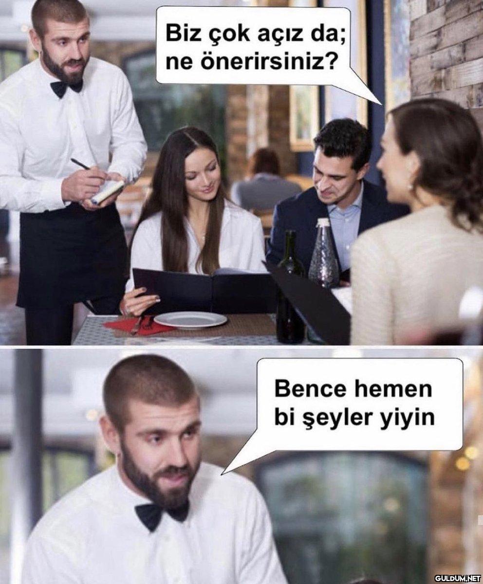 Biz çok açız da; ne...