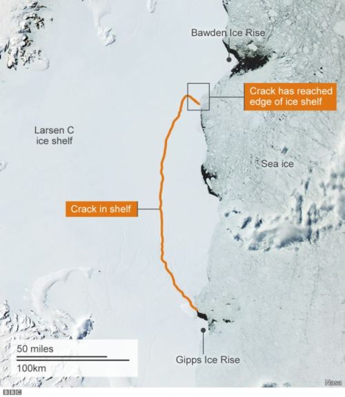 Giant iceberg splits from Antarctic - BBC NewsWhat is the significance of the calving?In and of itse