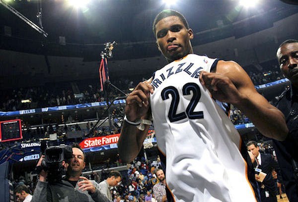 Grizz no more for Rudy Gay&hellip;.He&rsquo;s headin&rsquo; north to